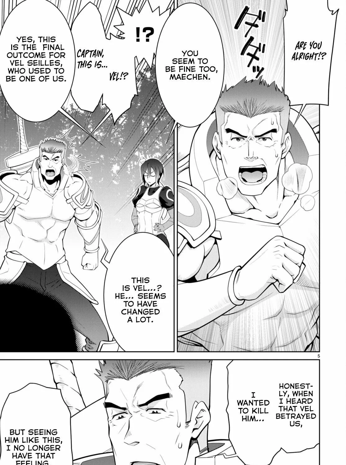Read Legend chapter 85 image 12 on Lezhin