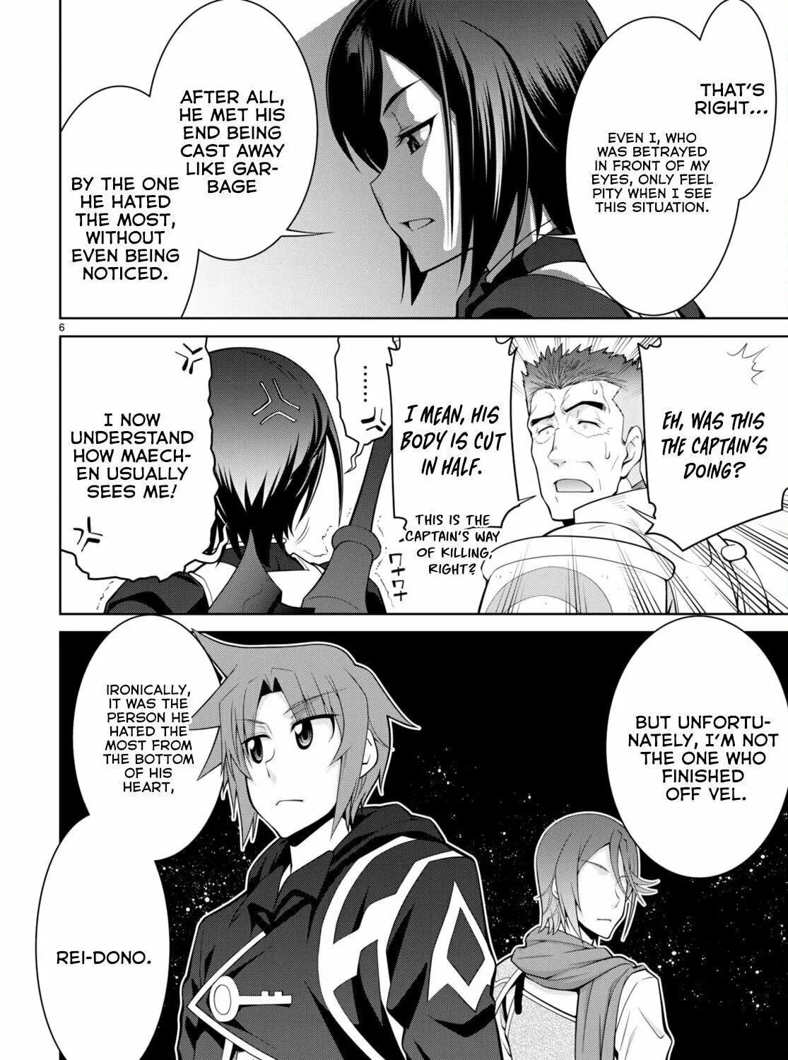 Read Legend chapter 85 image 14 on Lezhin