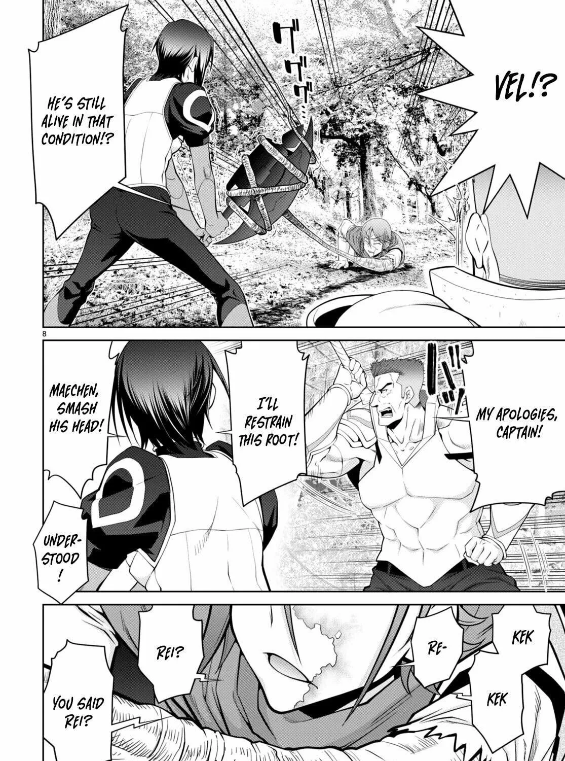 Read Legend chapter 85 image 18 on Lezhin