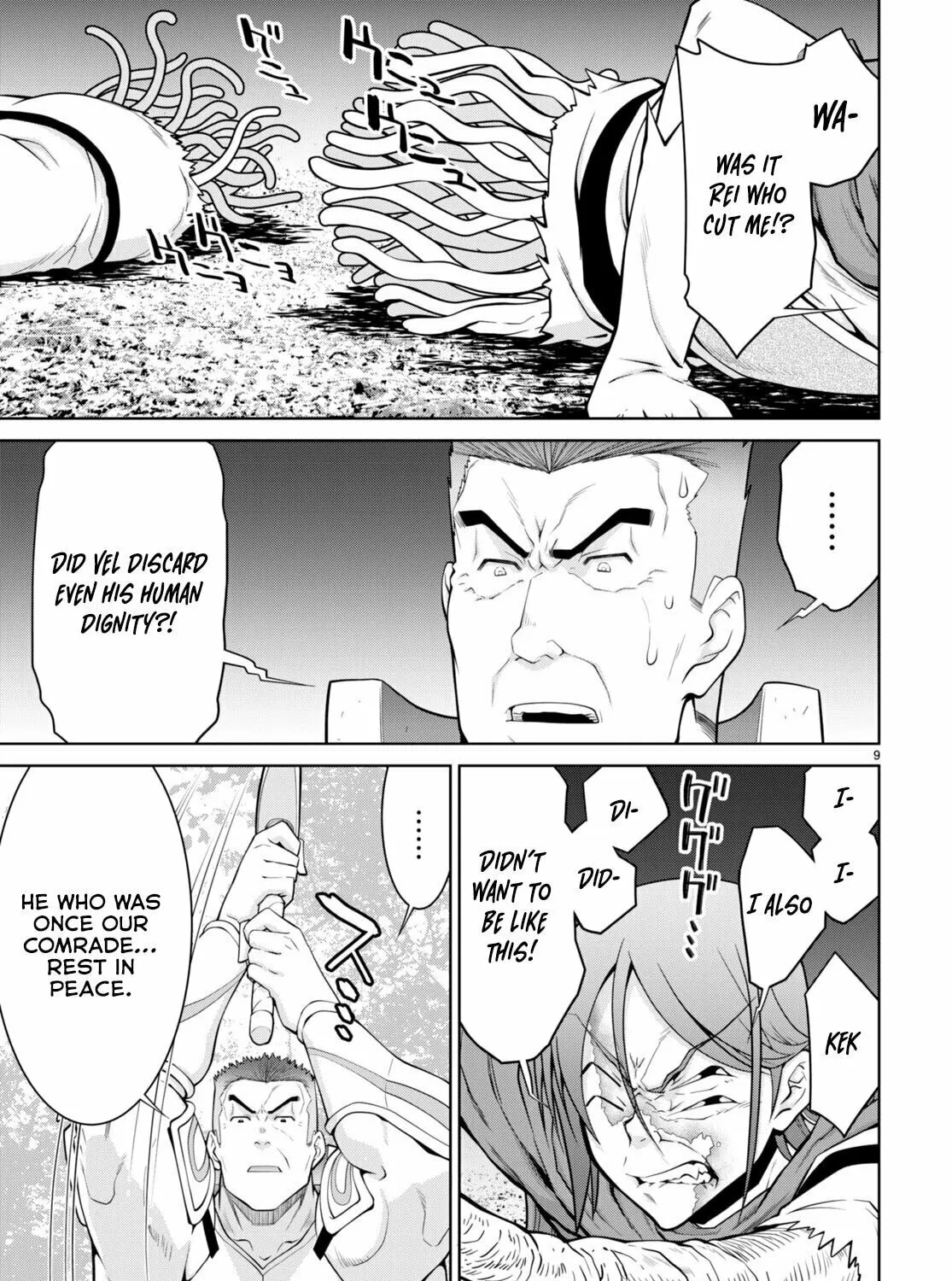Read Legend chapter 85 image 20 on Lezhin