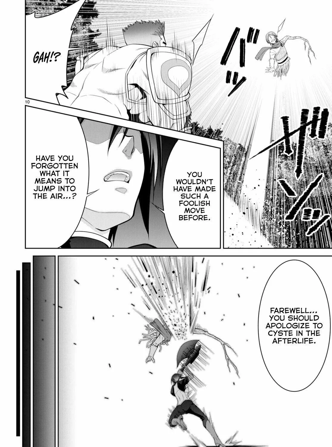 Read Legend chapter 85 image 22 on Lezhin
