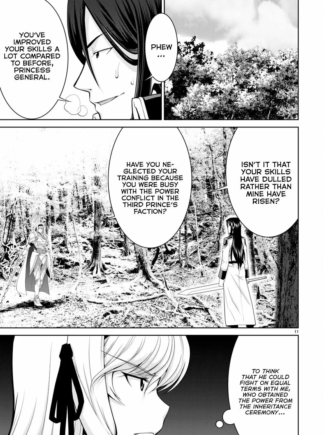 Read Legend chapter 85 image 24 on Lezhin