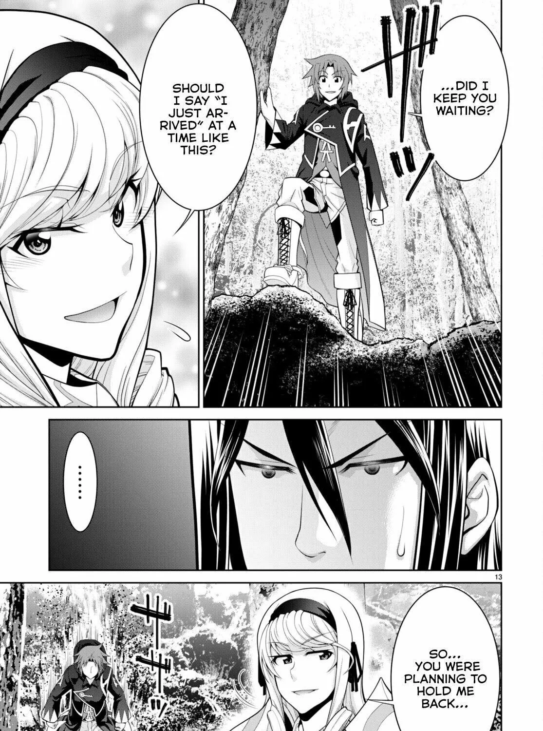 Read Legend chapter 85 image 28 on Lezhin