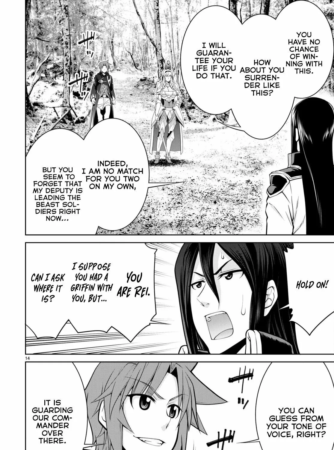 Read Legend chapter 85 image 30 on Lezhin