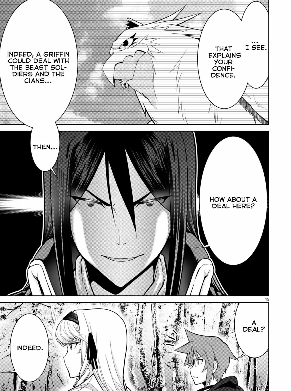 Read Legend chapter 85 image 32 on Lezhin