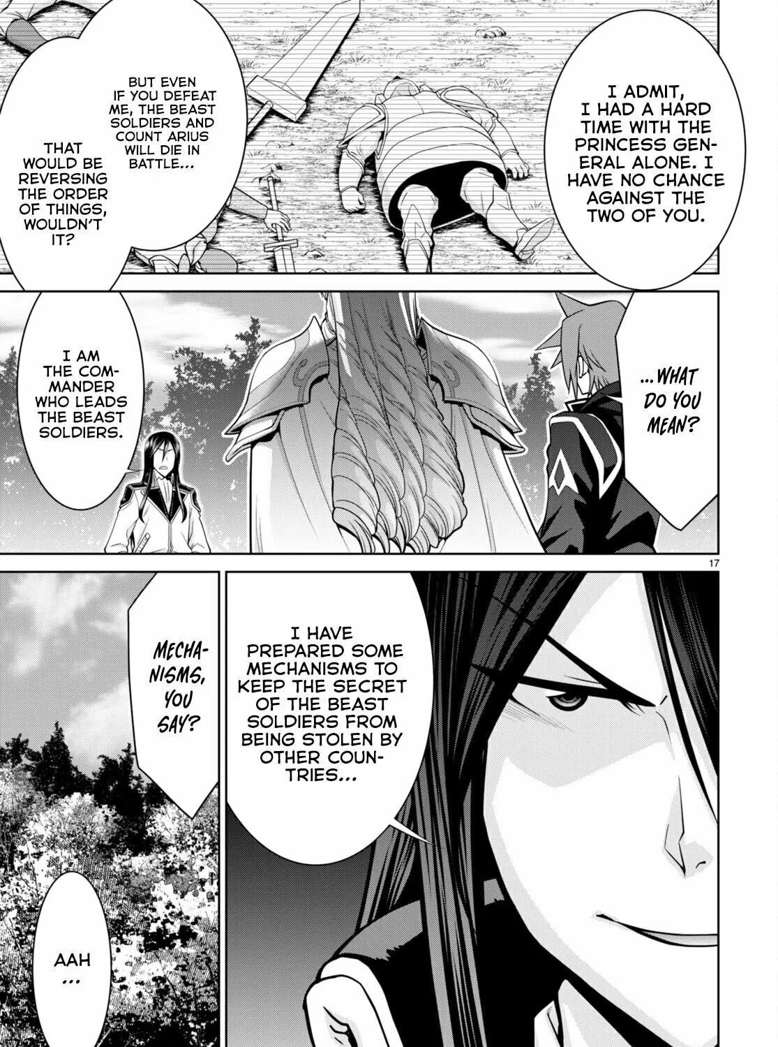 Read Legend chapter 85 image 36 on Lezhin