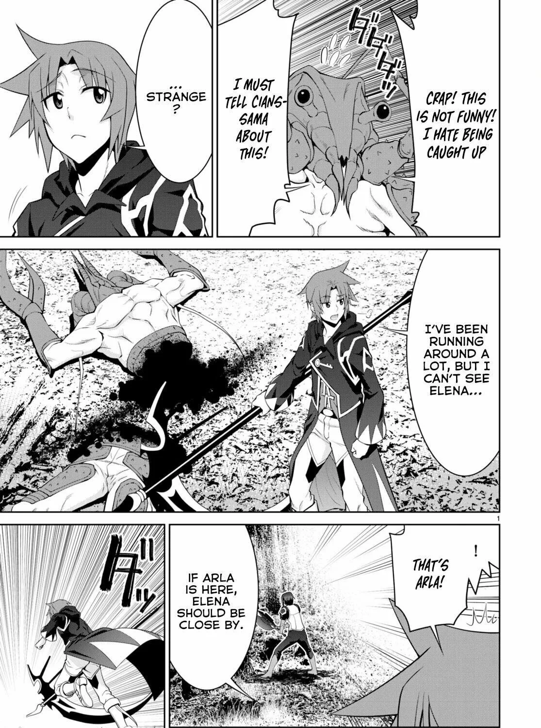 Read Legend chapter 85 image 4 on Lezhin