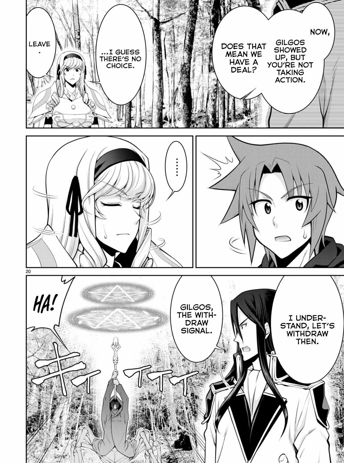 Read Legend chapter 85 image 42 on Lezhin