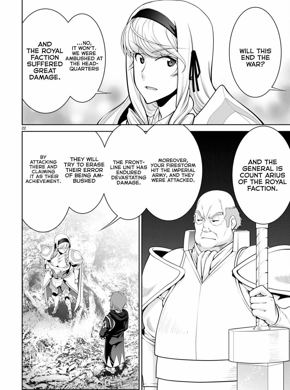 Read Legend chapter 85 image 46 on Lezhin