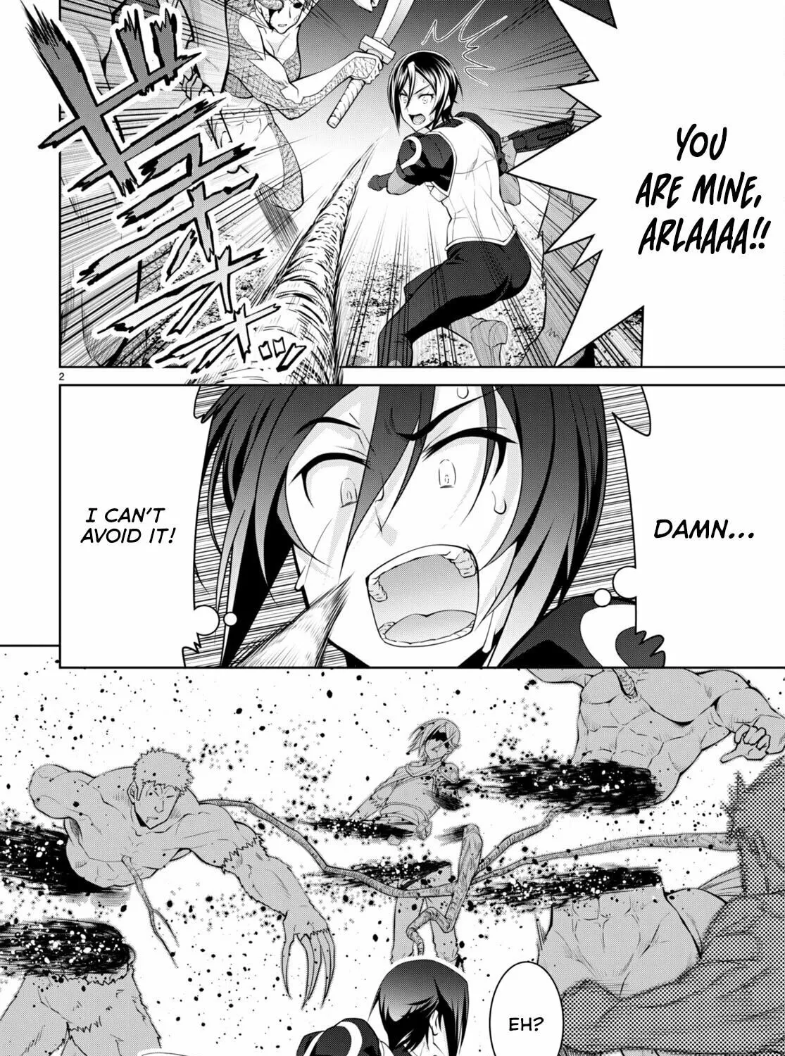 Read Legend chapter 85 image 6 on Lezhin