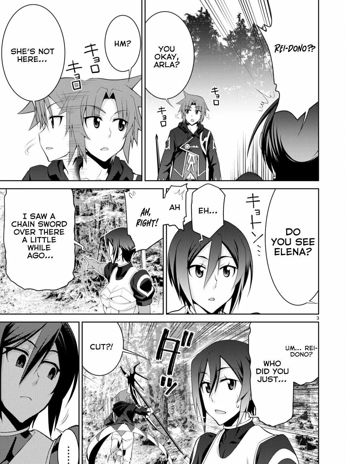 Read Legend chapter 85 image 8 on Lezhin