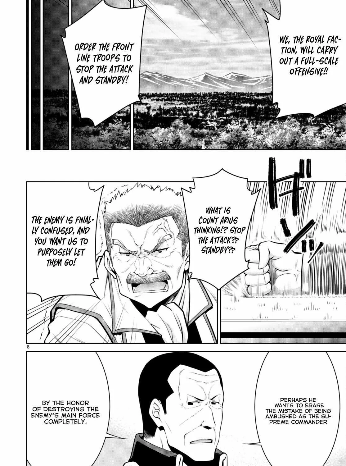 Read Legend chapter 86 image 16 on Lezhin