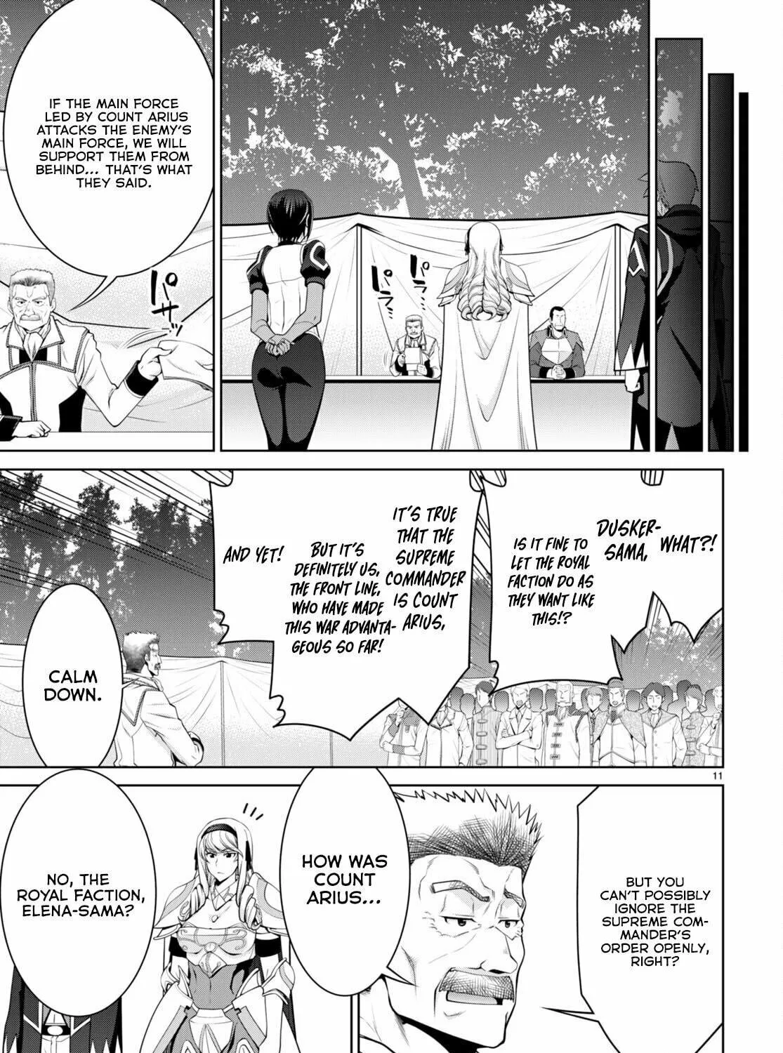 Read Legend chapter 86 image 22 on Lezhin