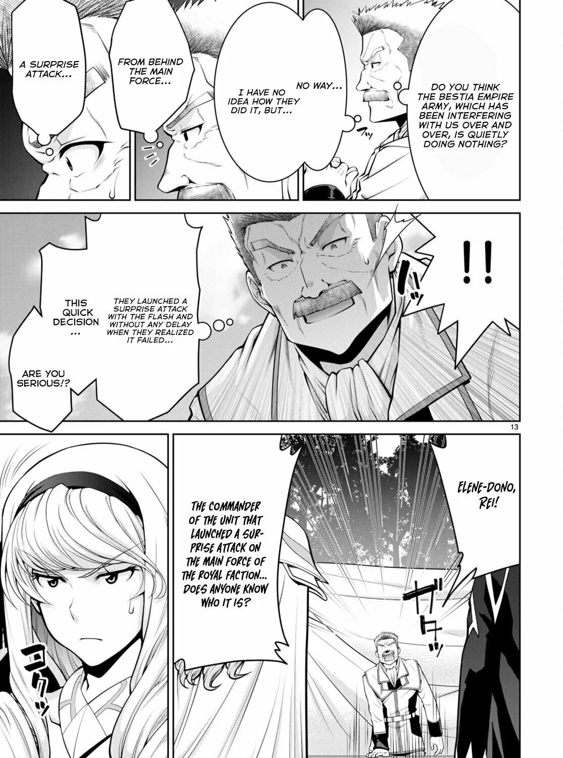 Read Legend chapter 86 image 26 on Lezhin