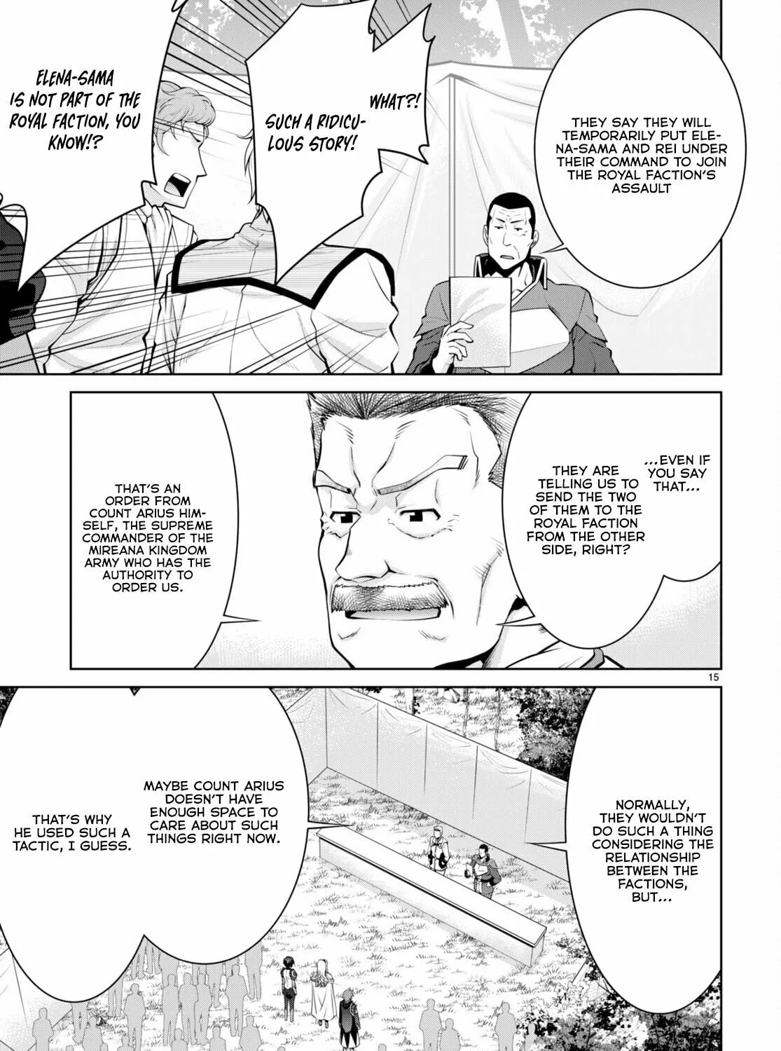 Read Legend chapter 86 image 30 on Lezhin