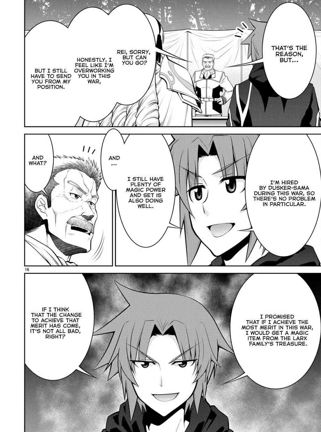 Read Legend chapter 86 image 32 on Lezhin