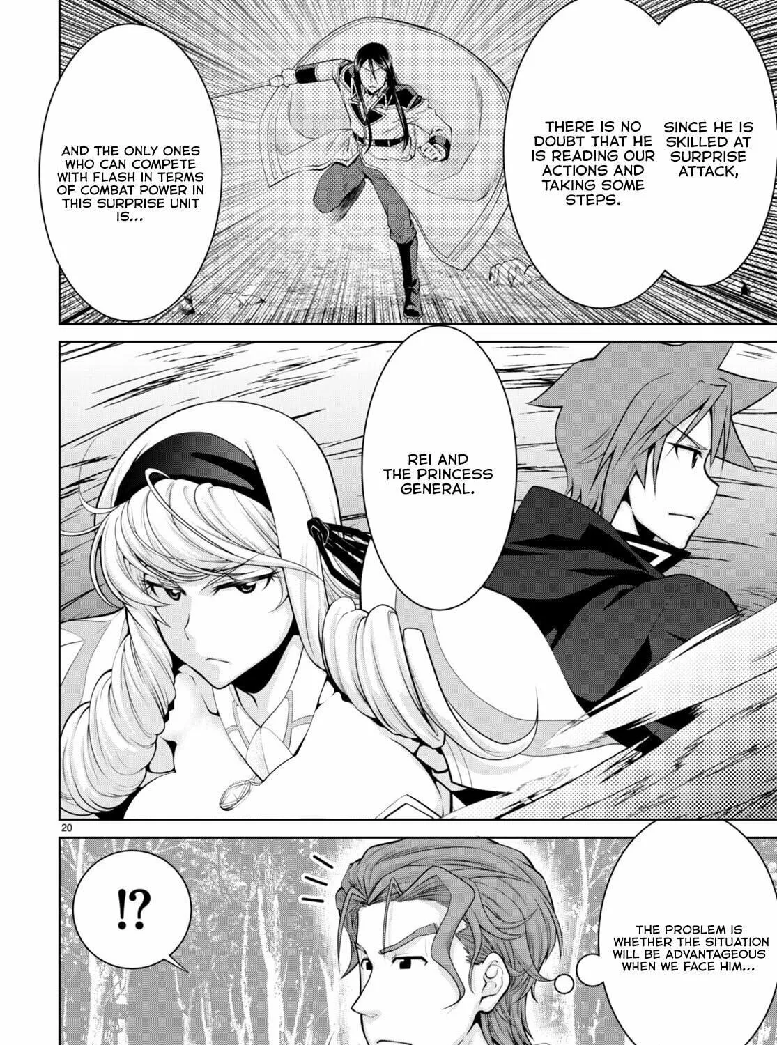 Read Legend chapter 86 image 40 on Lezhin