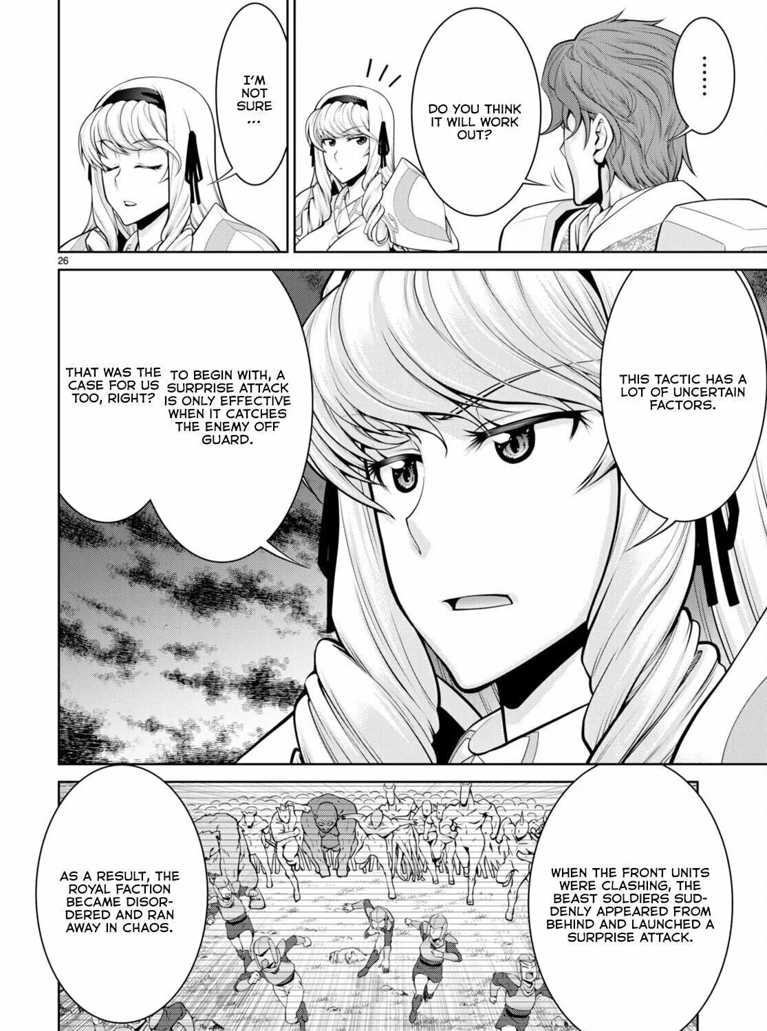 Read Legend chapter 86 image 52 on Lezhin