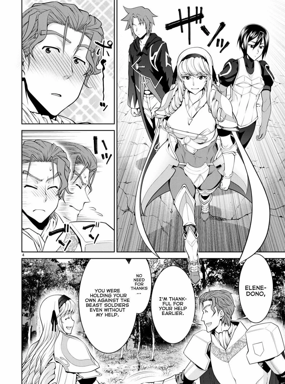 Read Legend chapter 86 image 8 on Lezhin