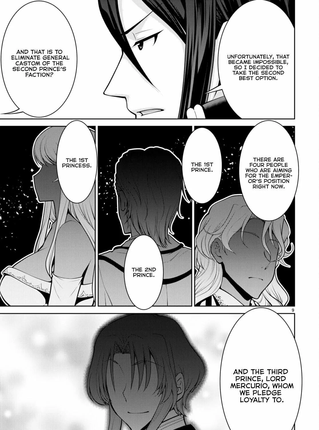 Read Legend chapter 87 image 18 on Lezhin