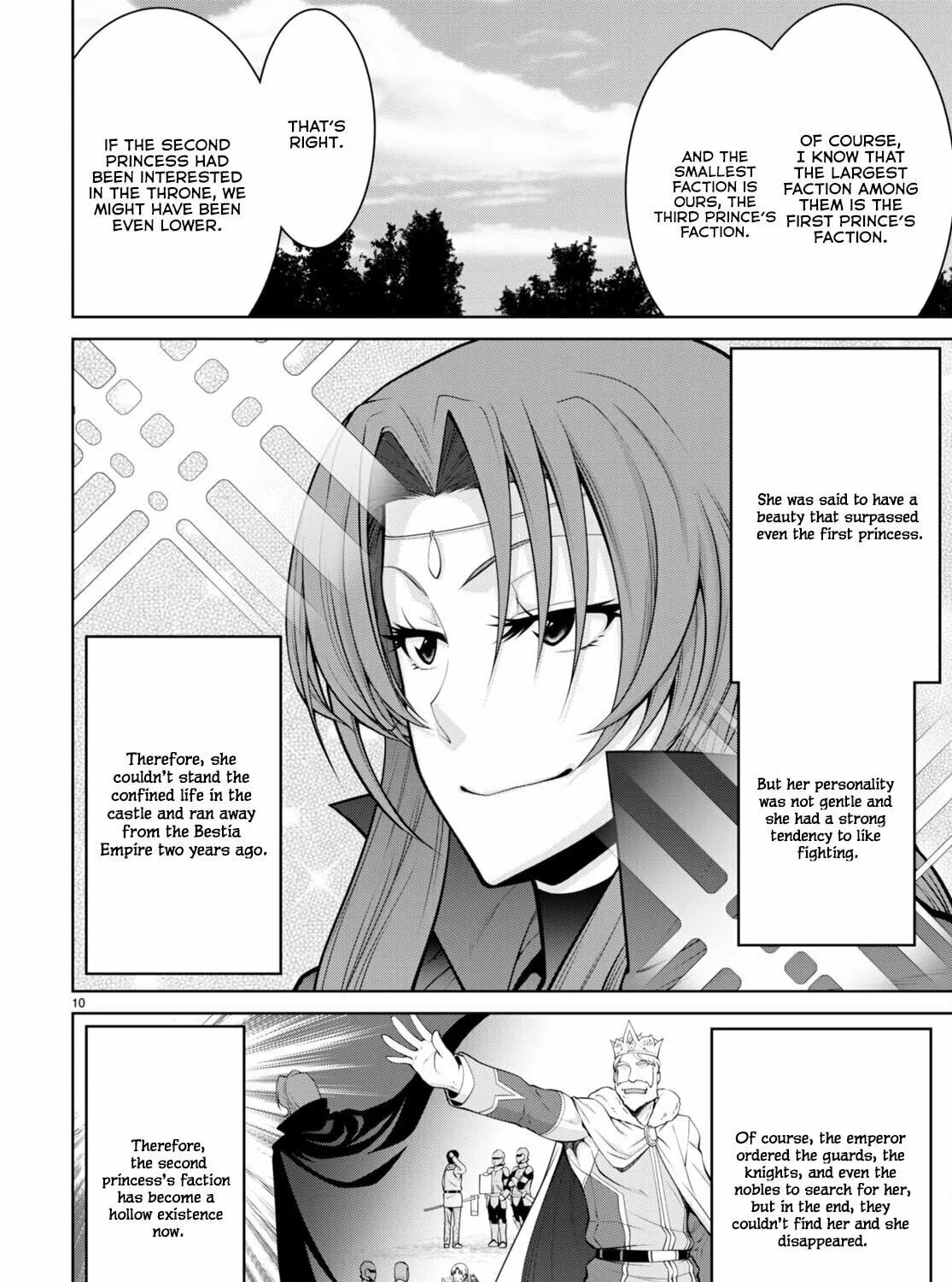 Read Legend chapter 87 image 20 on Lezhin