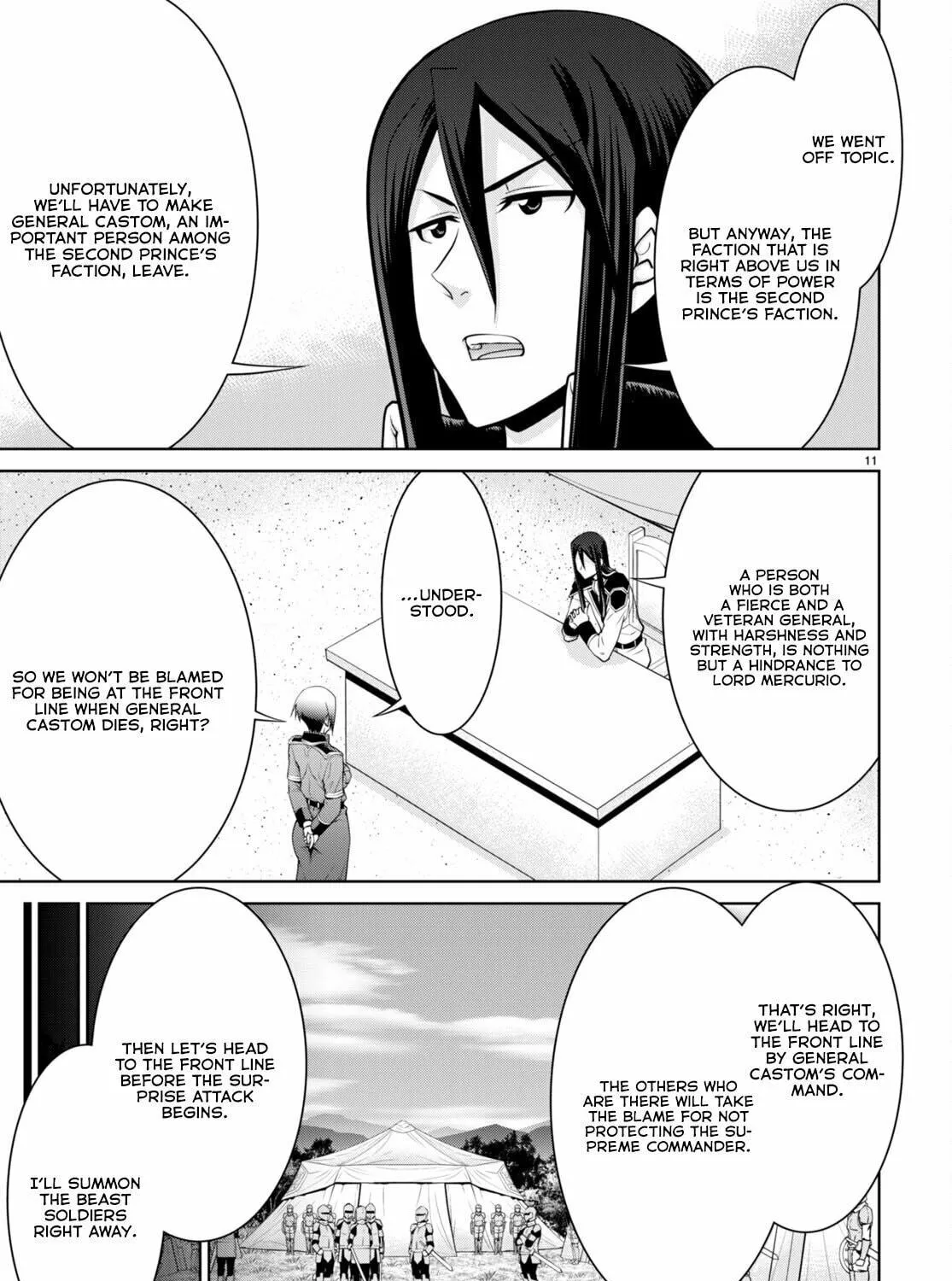 Read Legend chapter 87 image 22 on Lezhin