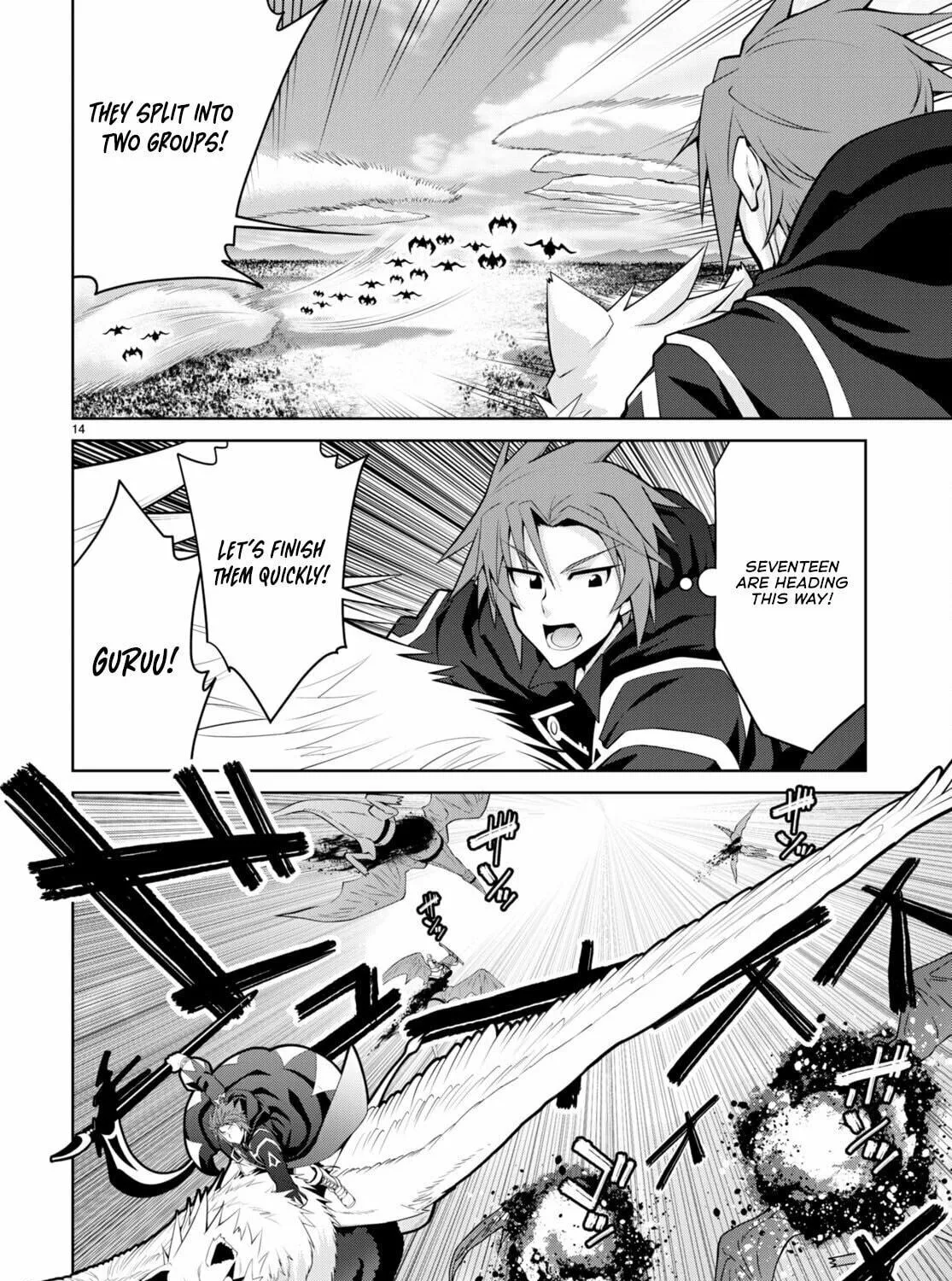 Read Legend chapter 87 image 28 on Lezhin