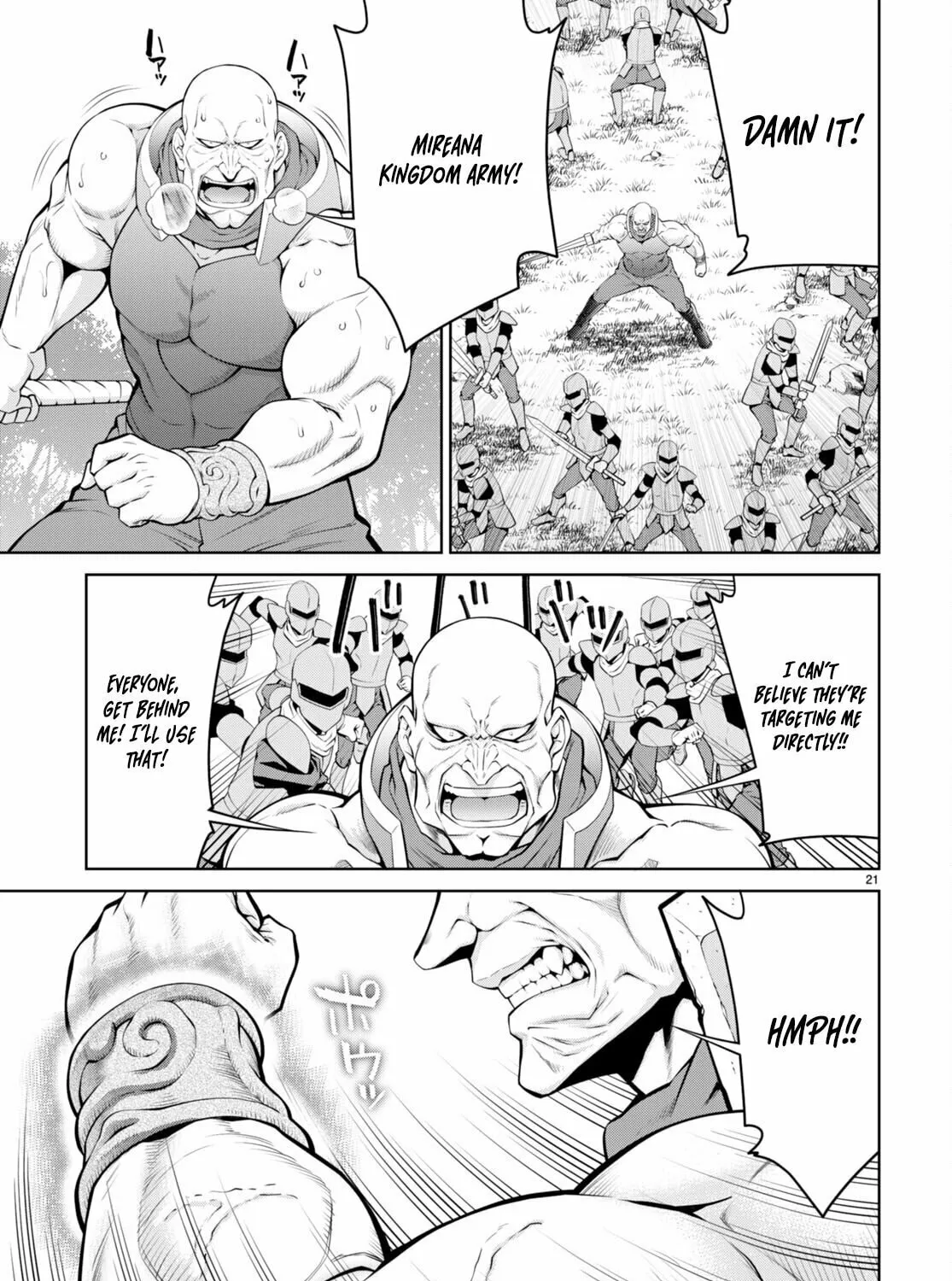 Read Legend chapter 87 image 42 on Lezhin