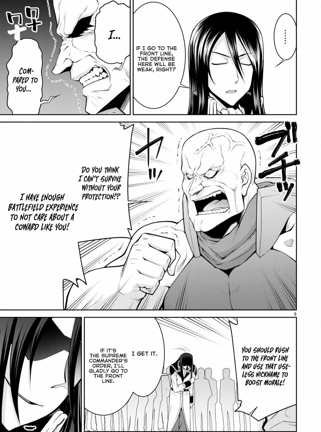 Read Legend chapter 87 image 6 on Lezhin