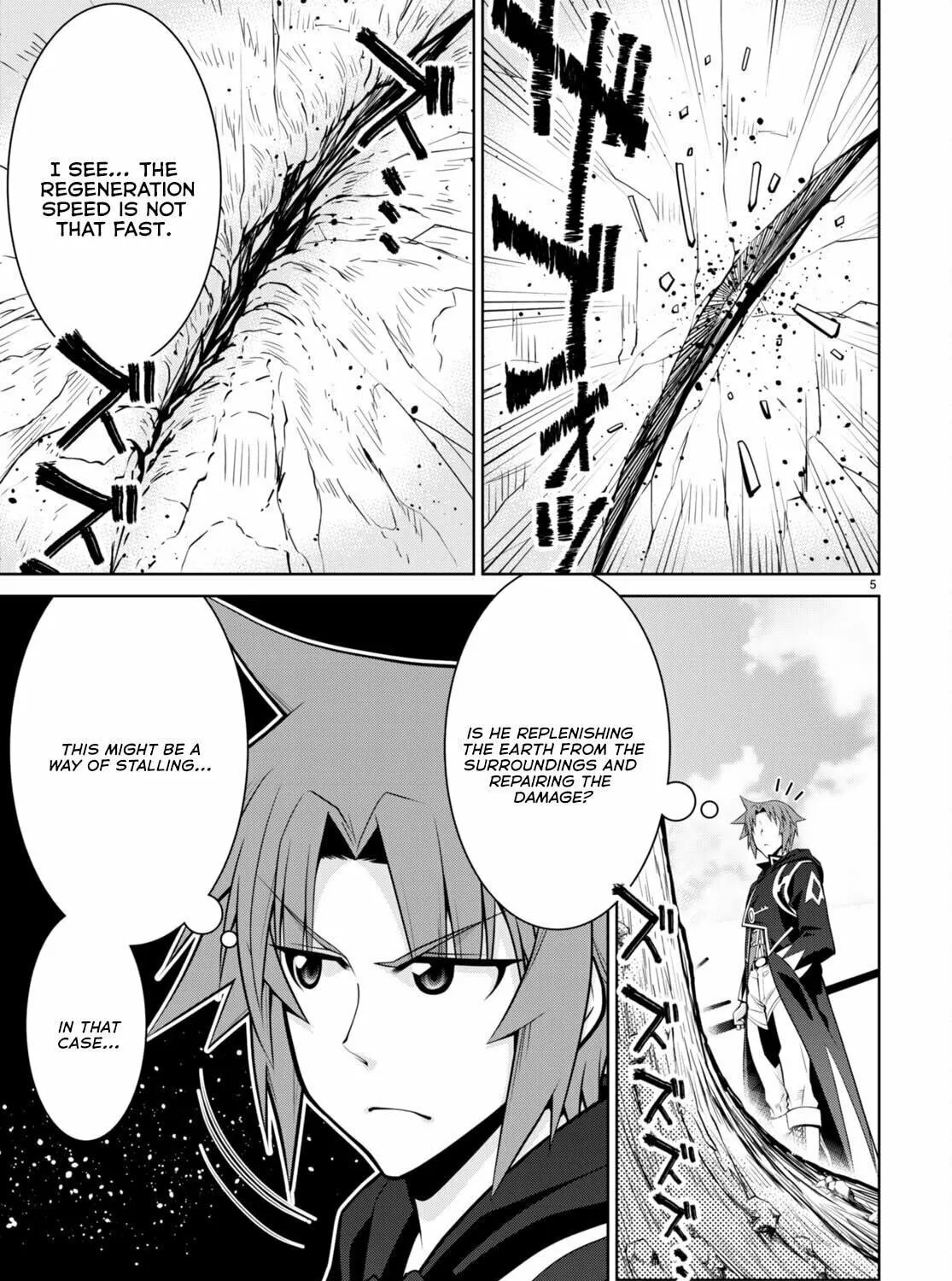 Read Legend chapter 88 image 10 on Lezhin