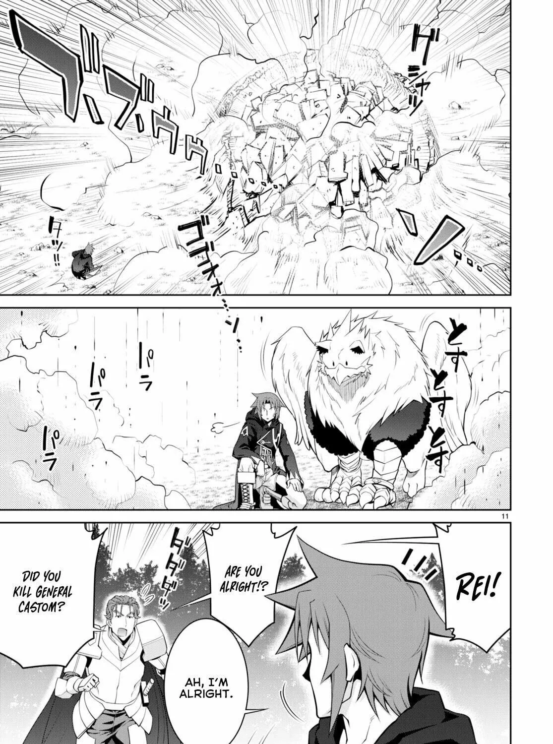 Read Legend chapter 88 image 22 on Lezhin