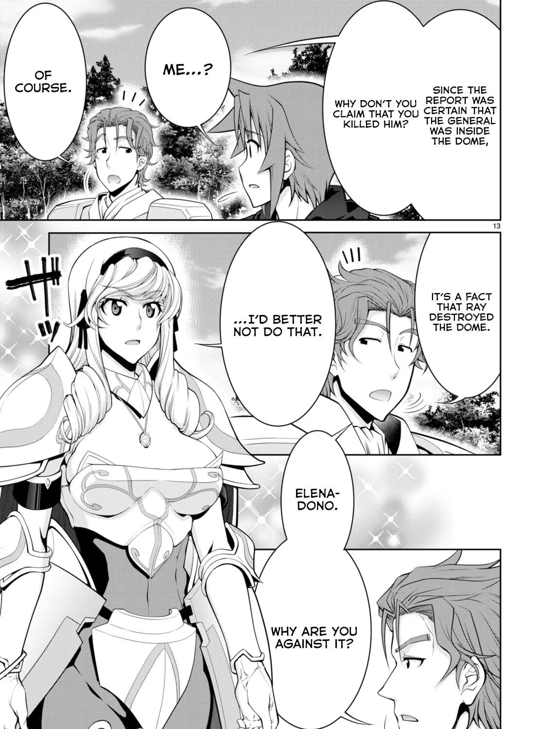 Read Legend chapter 88 image 26 on Lezhin