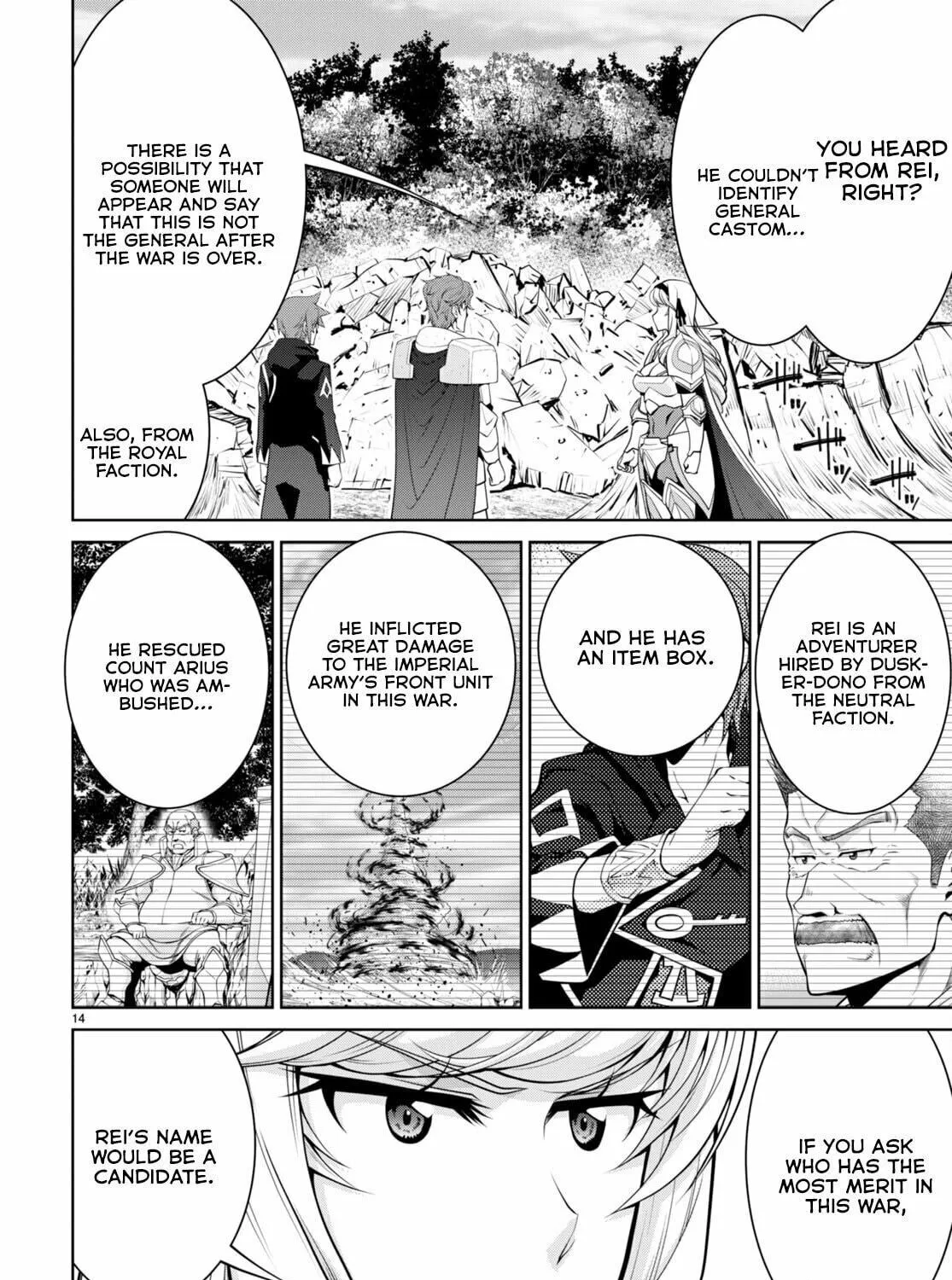 Read Legend chapter 88 image 28 on Lezhin