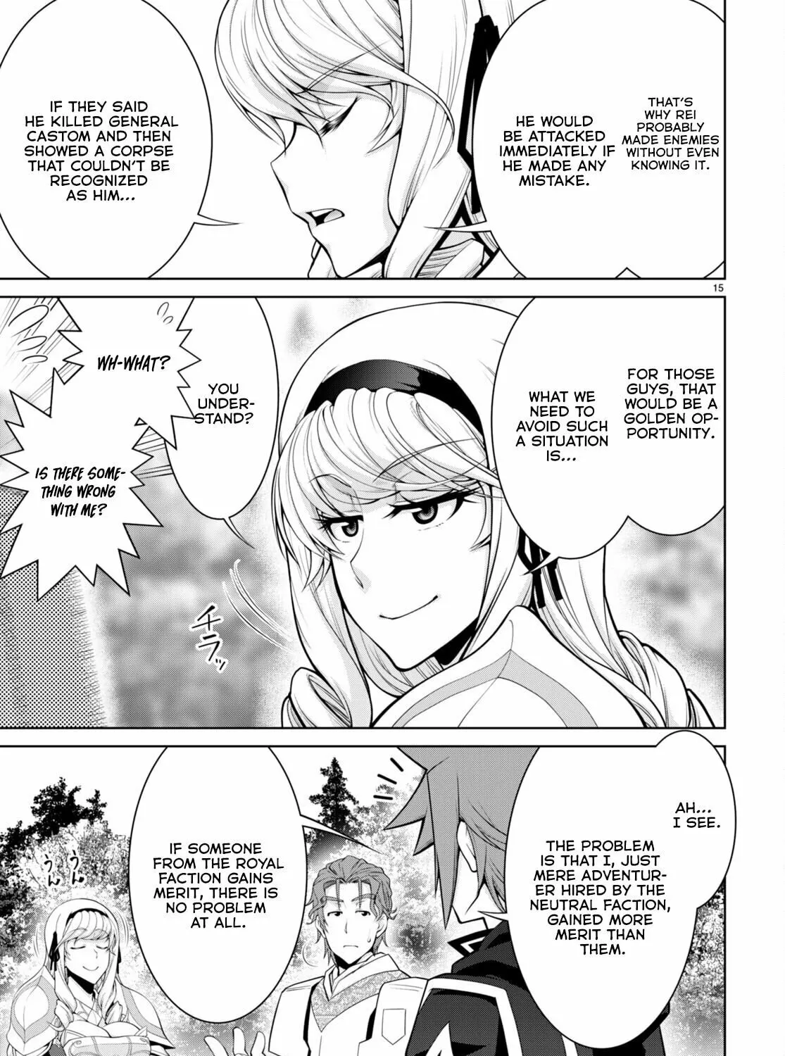 Read Legend chapter 88 image 30 on Lezhin