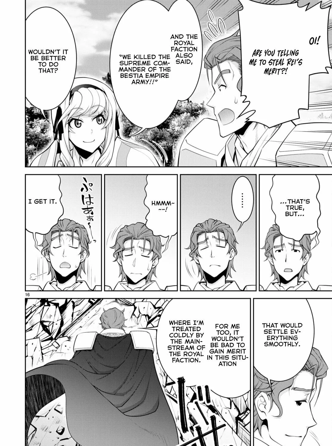 Read Legend chapter 88 image 32 on Lezhin