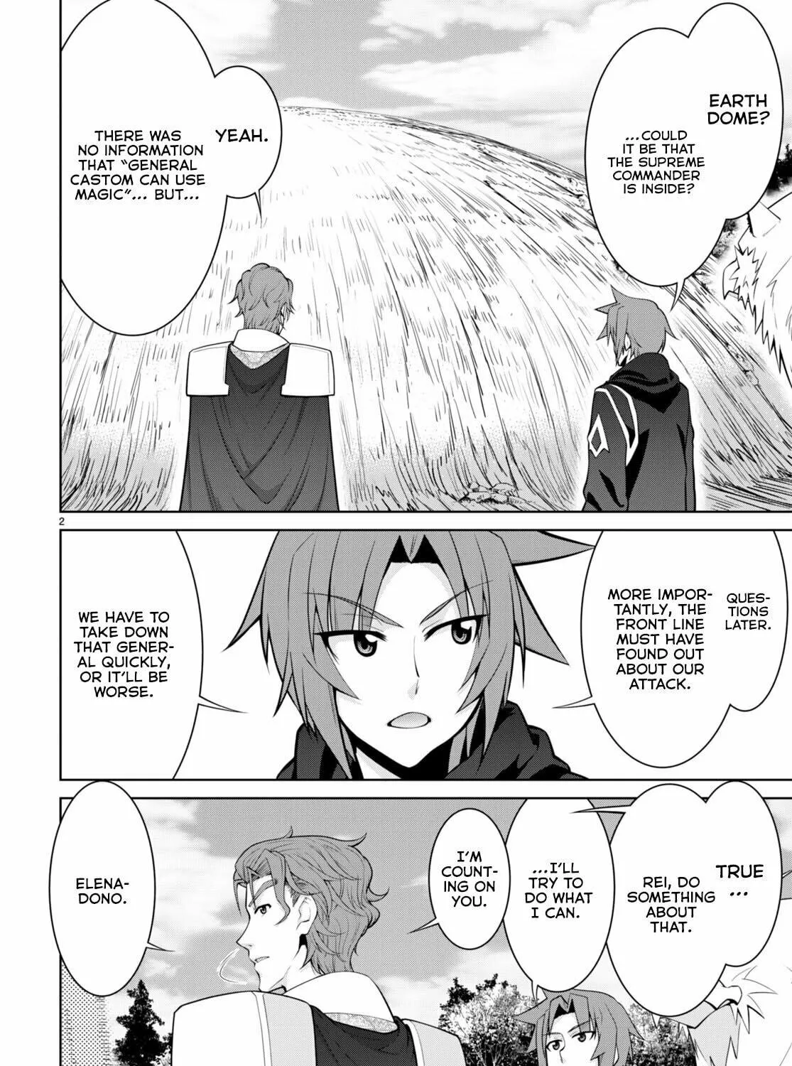Read Legend chapter 88 image 4 on Lezhin