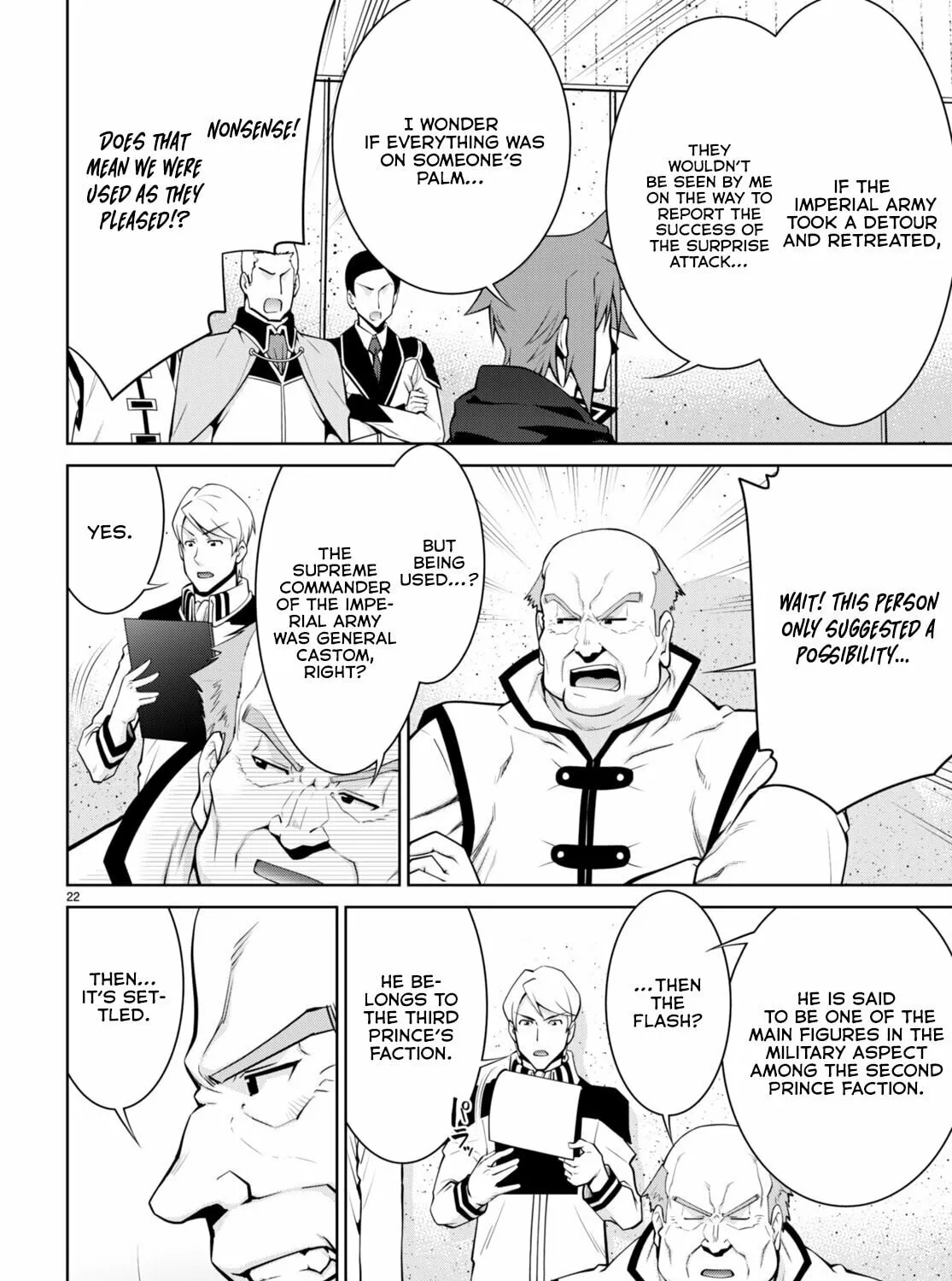 Read Legend chapter 88 image 44 on Lezhin
