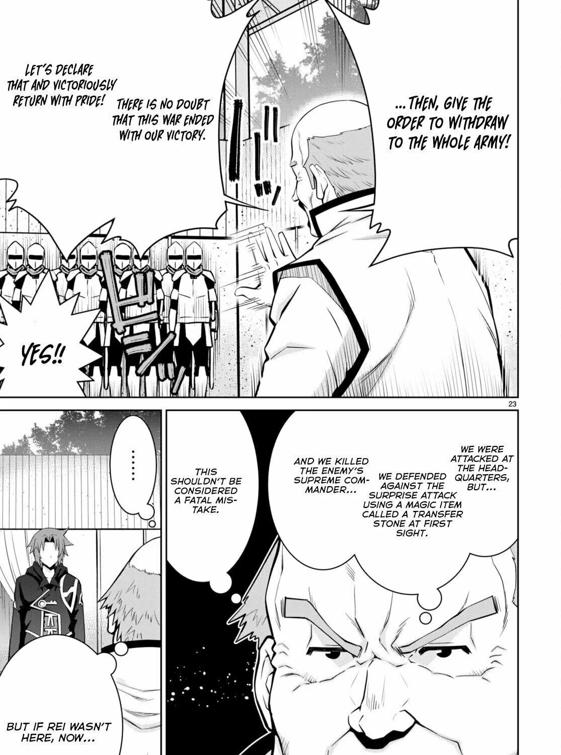 Read Legend chapter 88 image 46 on Lezhin