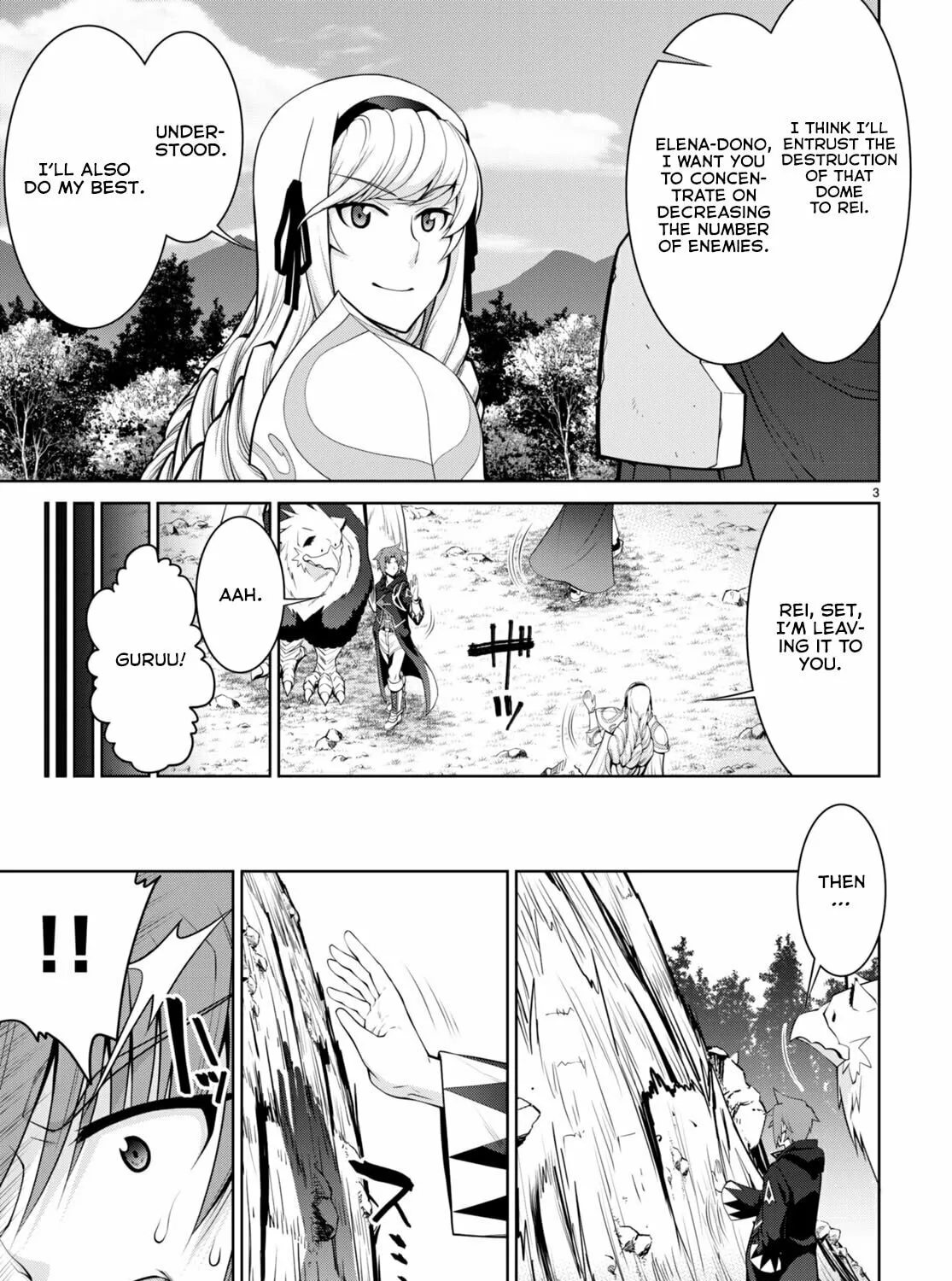 Read Legend chapter 88 image 6 on Lezhin