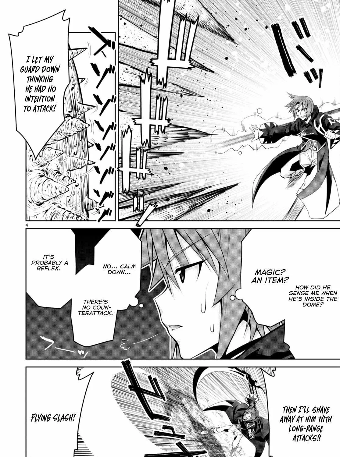 Read Legend chapter 88 image 8 on Lezhin