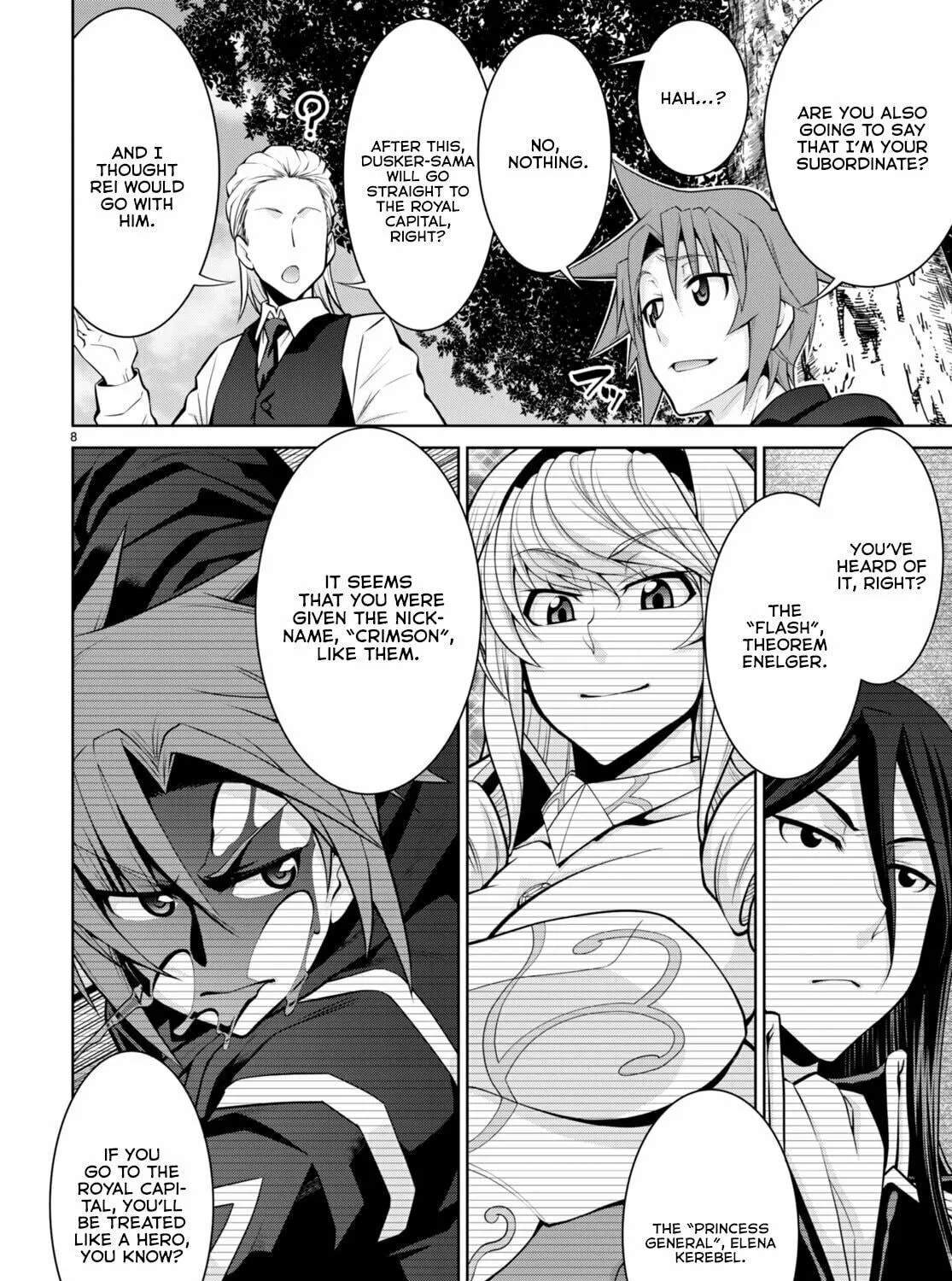 Read Legend chapter 89 image 16 on Lezhin