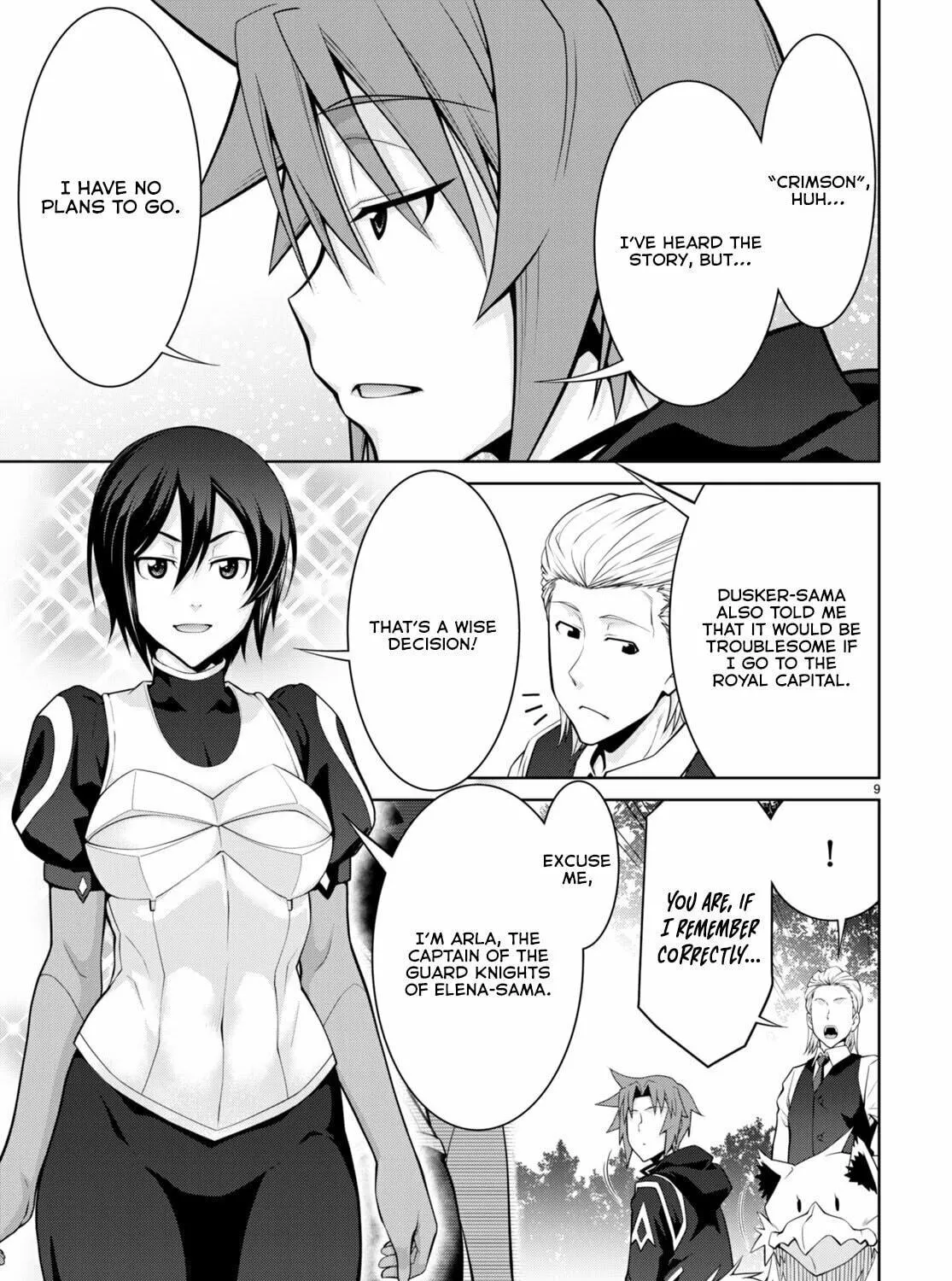 Read Legend chapter 89 image 18 on Lezhin