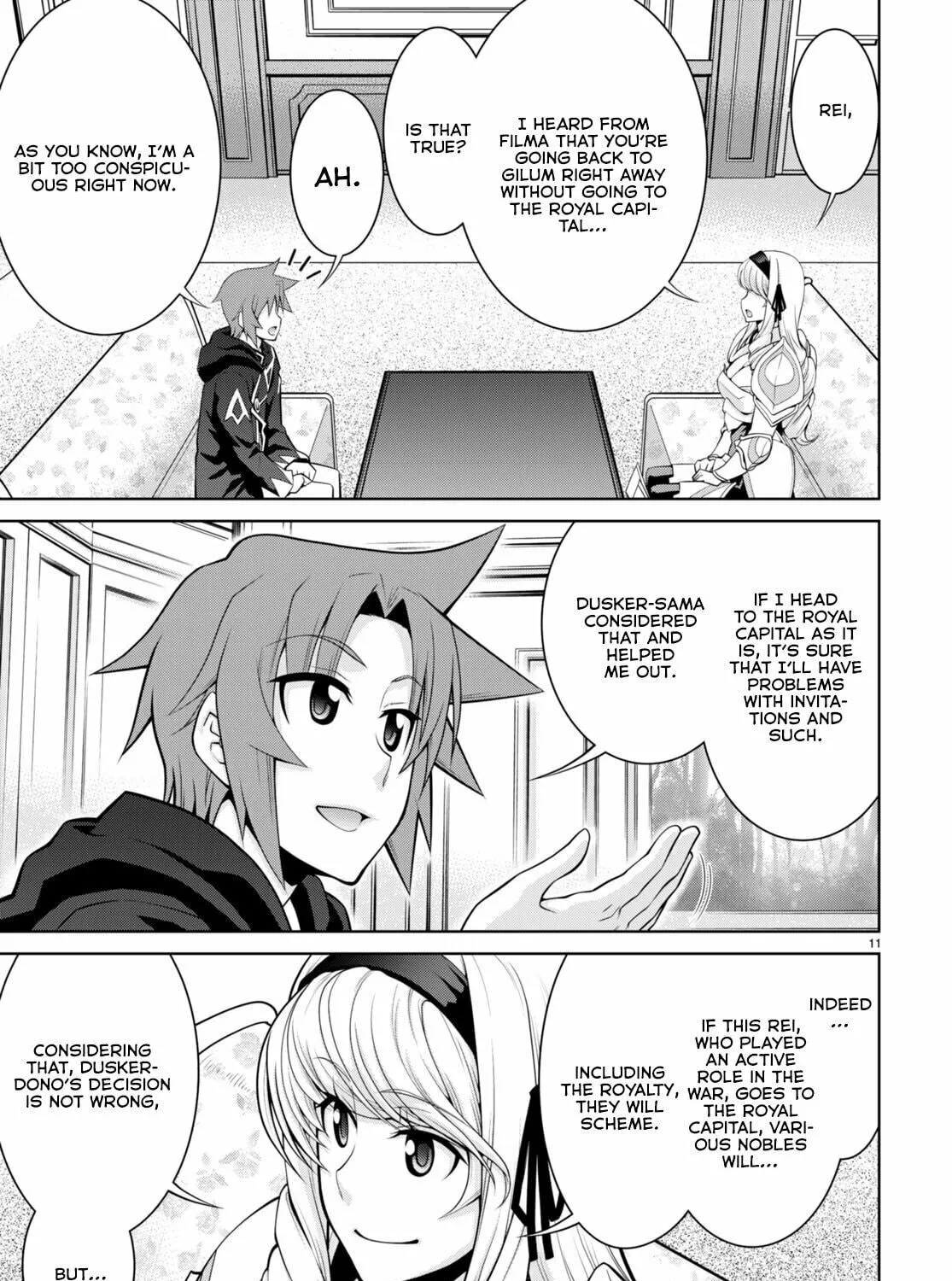 Read Legend chapter 89 image 22 on Lezhin