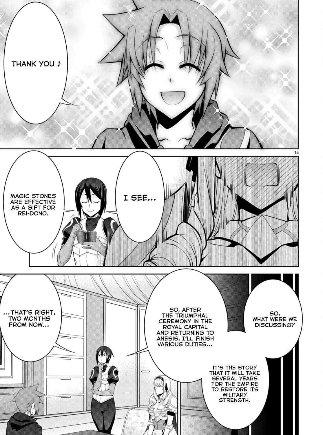 Read Legend chapter 89 image 30 on Lezhin