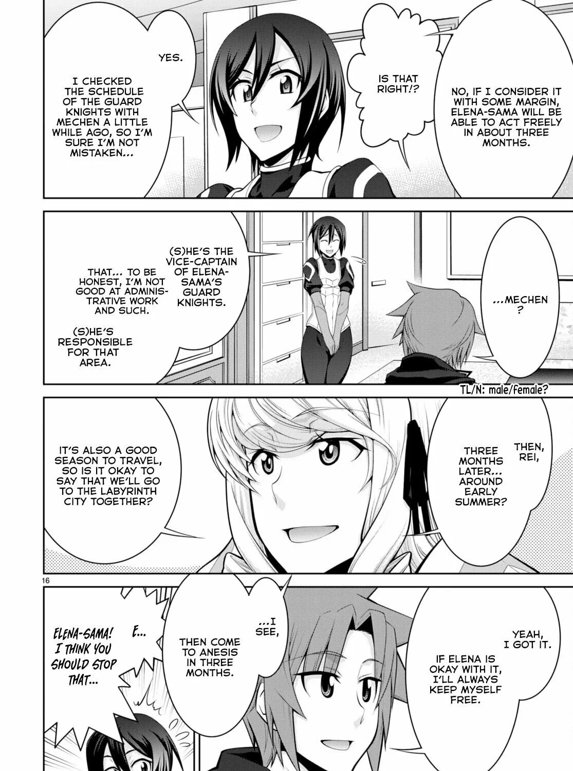 Read Legend chapter 89 image 32 on Lezhin