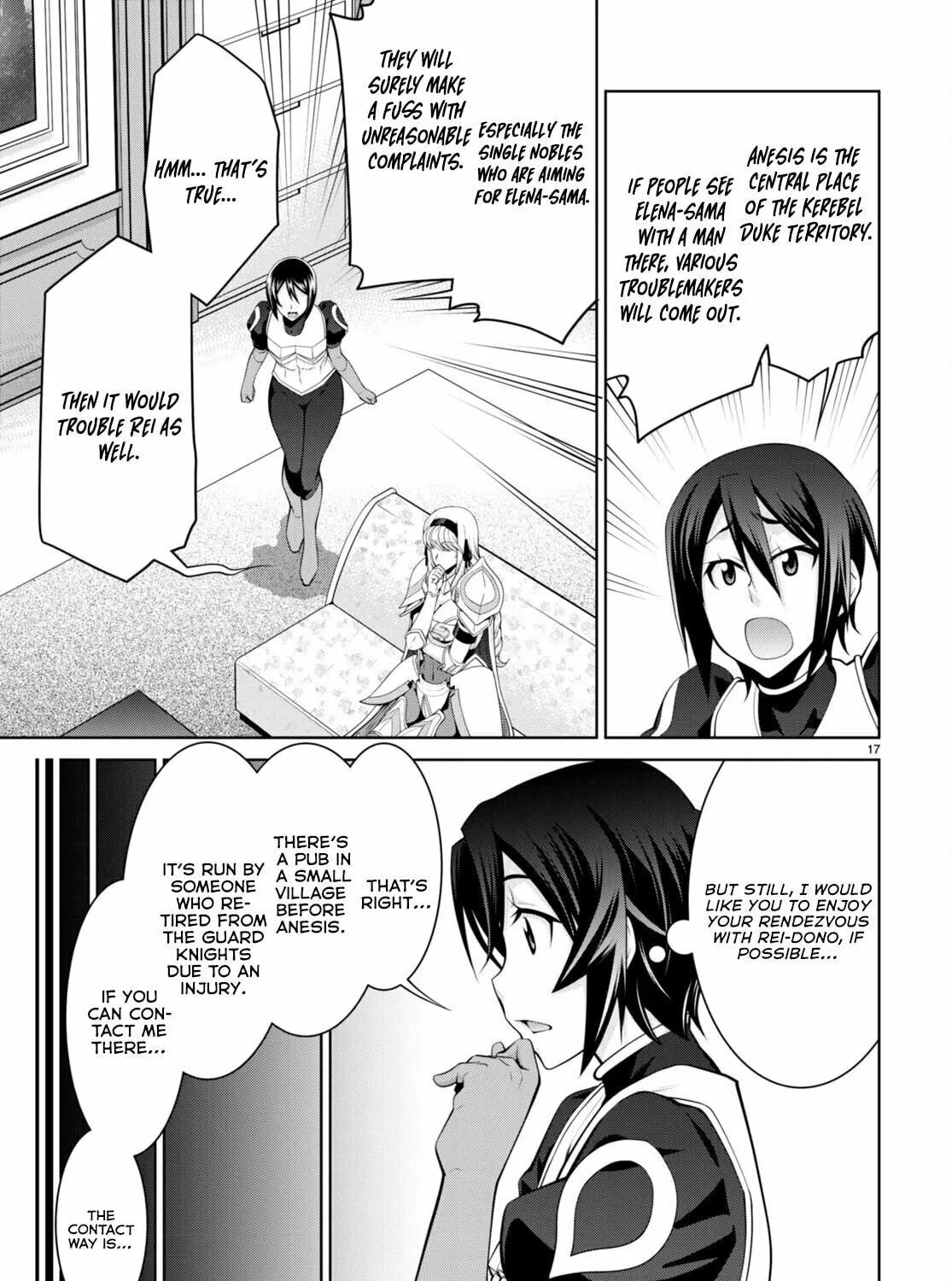 Read Legend chapter 89 image 34 on Lezhin