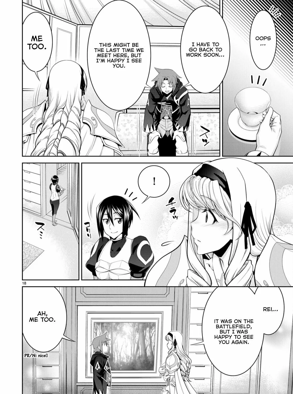 Read Legend chapter 89 image 36 on Lezhin