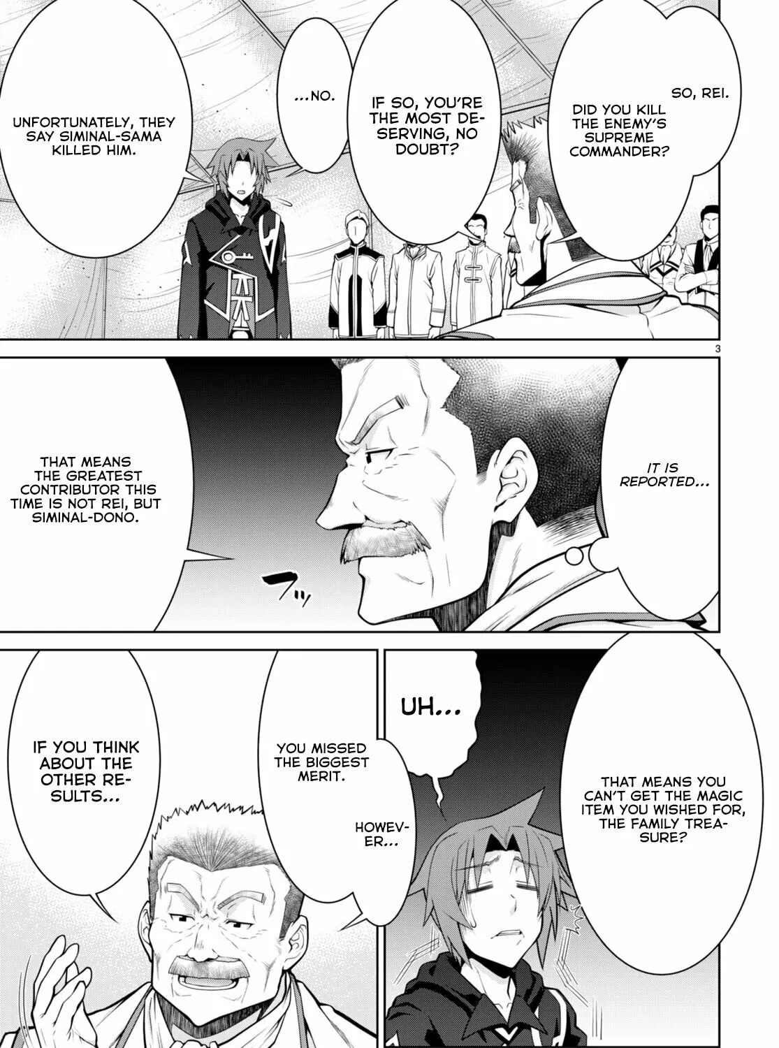 Read Legend chapter 89 image 6 on Lezhin