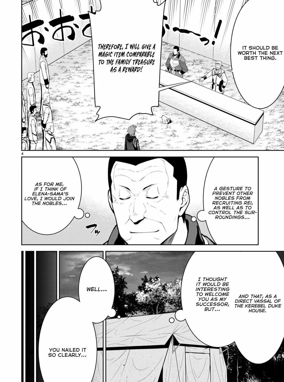 Read Legend chapter 89 image 8 on Lezhin