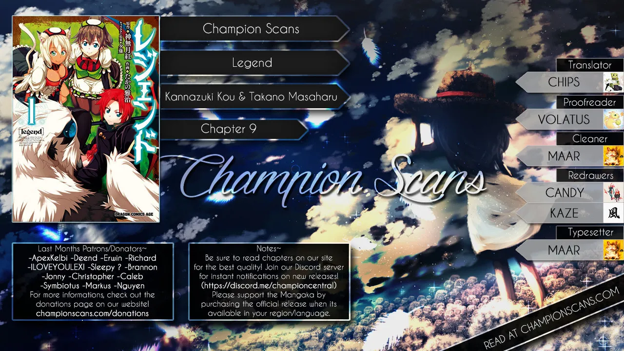 Read Legend chapter 9 image 0 on Lezhin
